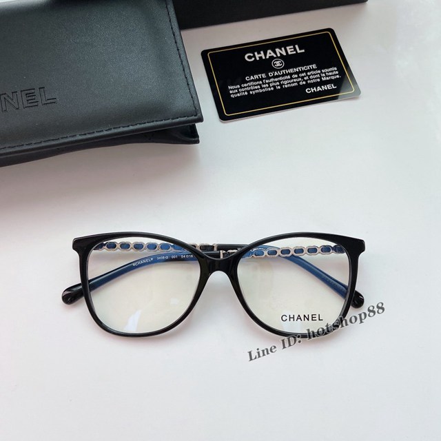 CHANEL專門店新款香奈兒新品眼鏡框平光近視眼鏡架 3408-Q mmyj1128